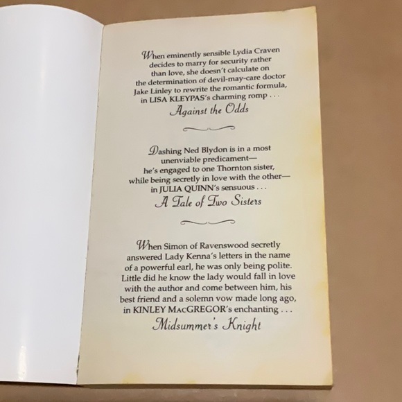 3/$5📚Where’s My Hero by Lisa Kleypas and 2 Authors - Picture 5 of 6